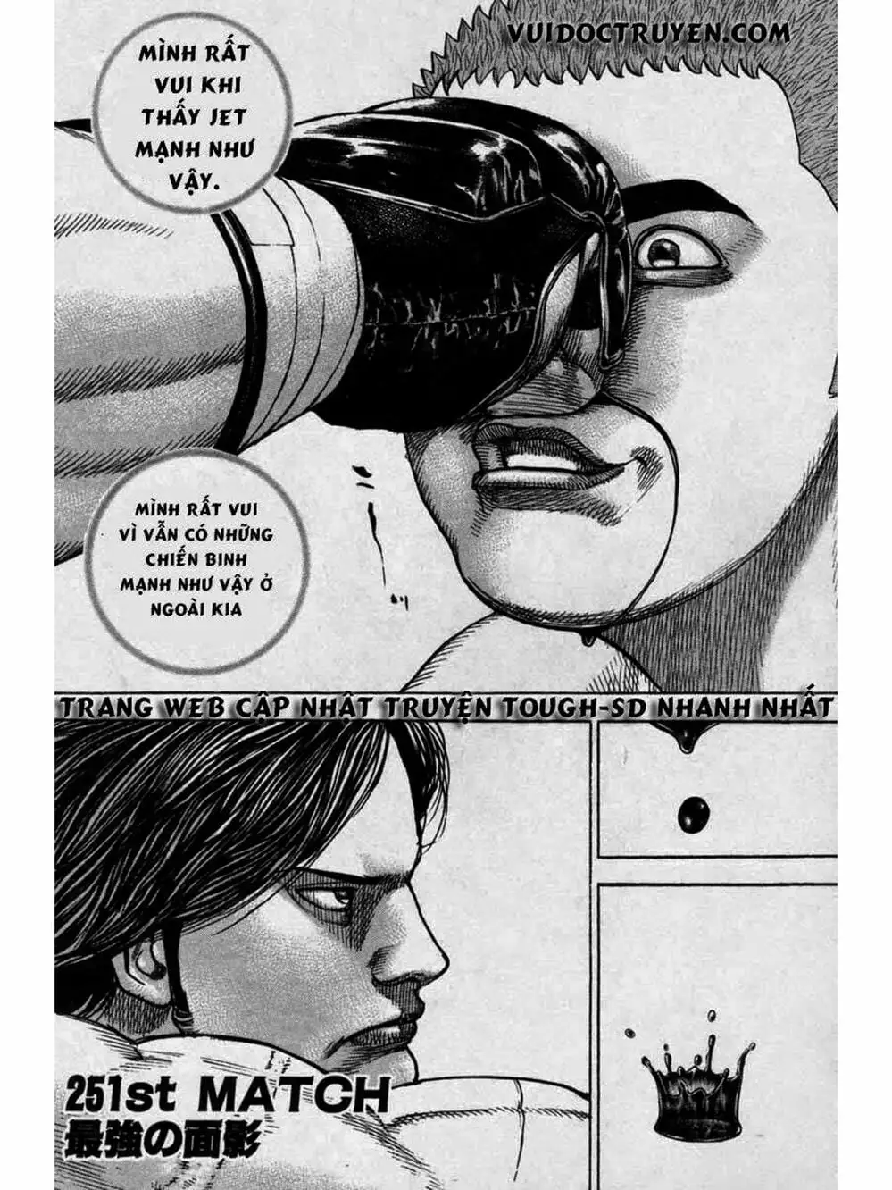 Truyện Tranh Khó Khăn - Tough trang 4