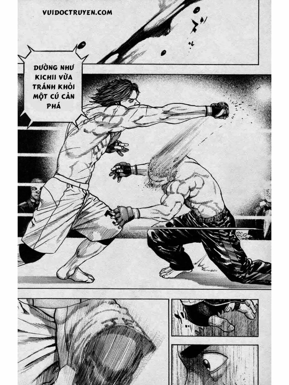 Truyện Tranh Khó Khăn - Tough trang 4