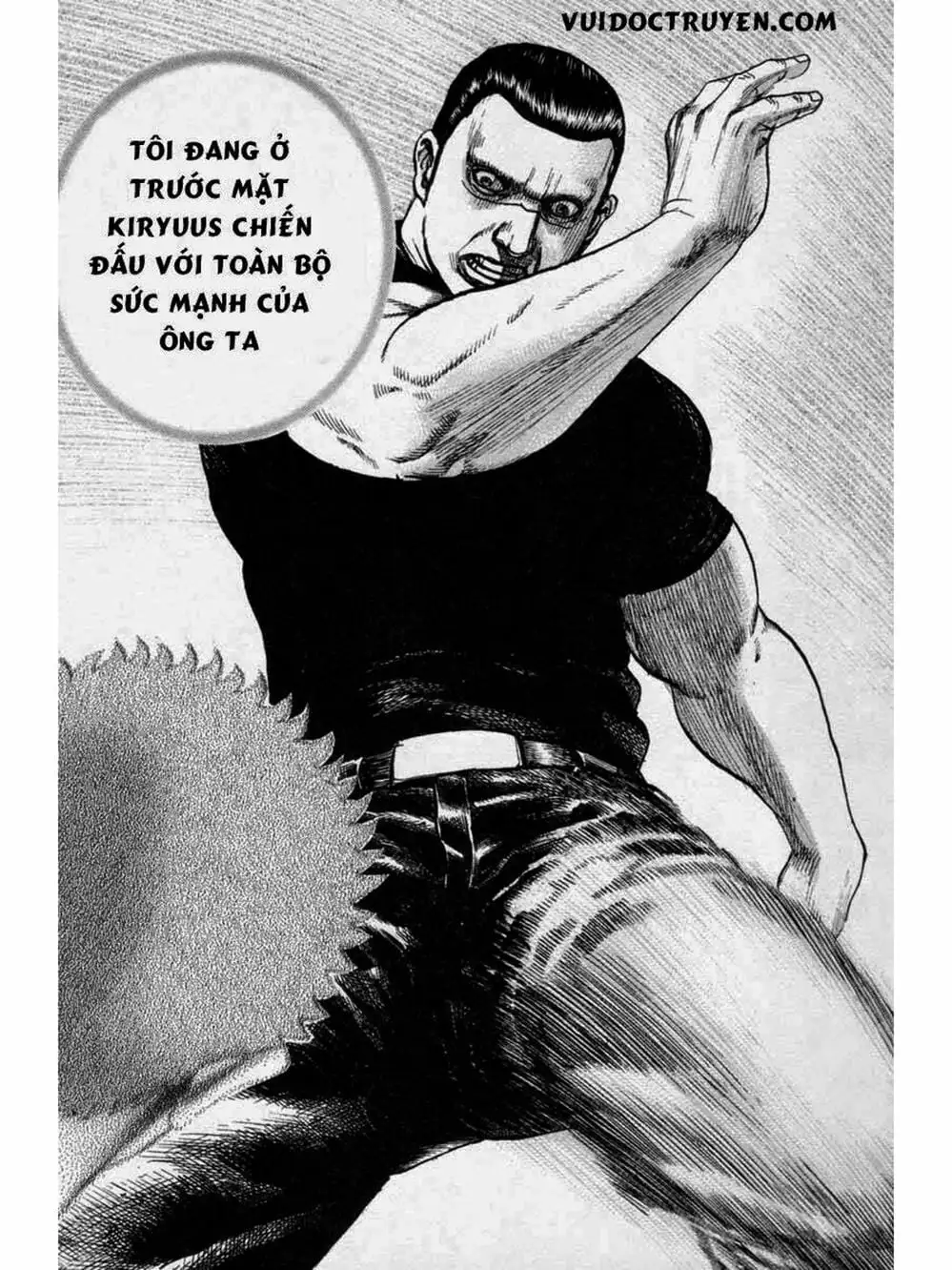 Truyện Tranh Khó Khăn - Tough trang 4