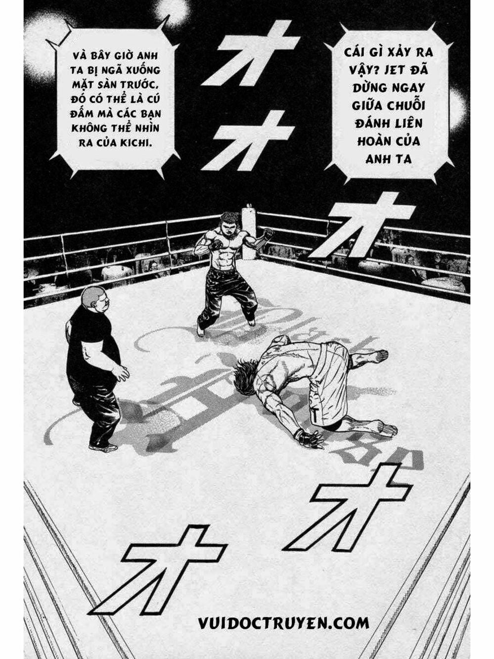 Truyện Tranh Khó Khăn - Tough trang 4