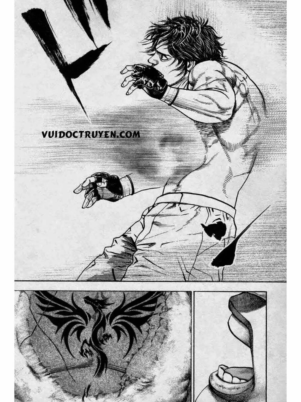 Truyện Tranh Khó Khăn - Tough trang 4