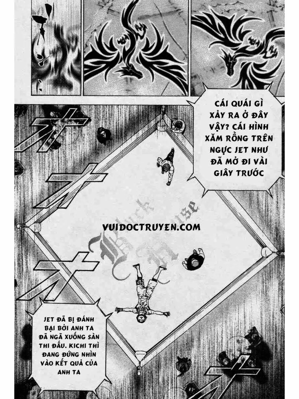 Truyện Tranh Khó Khăn - Tough trang 4