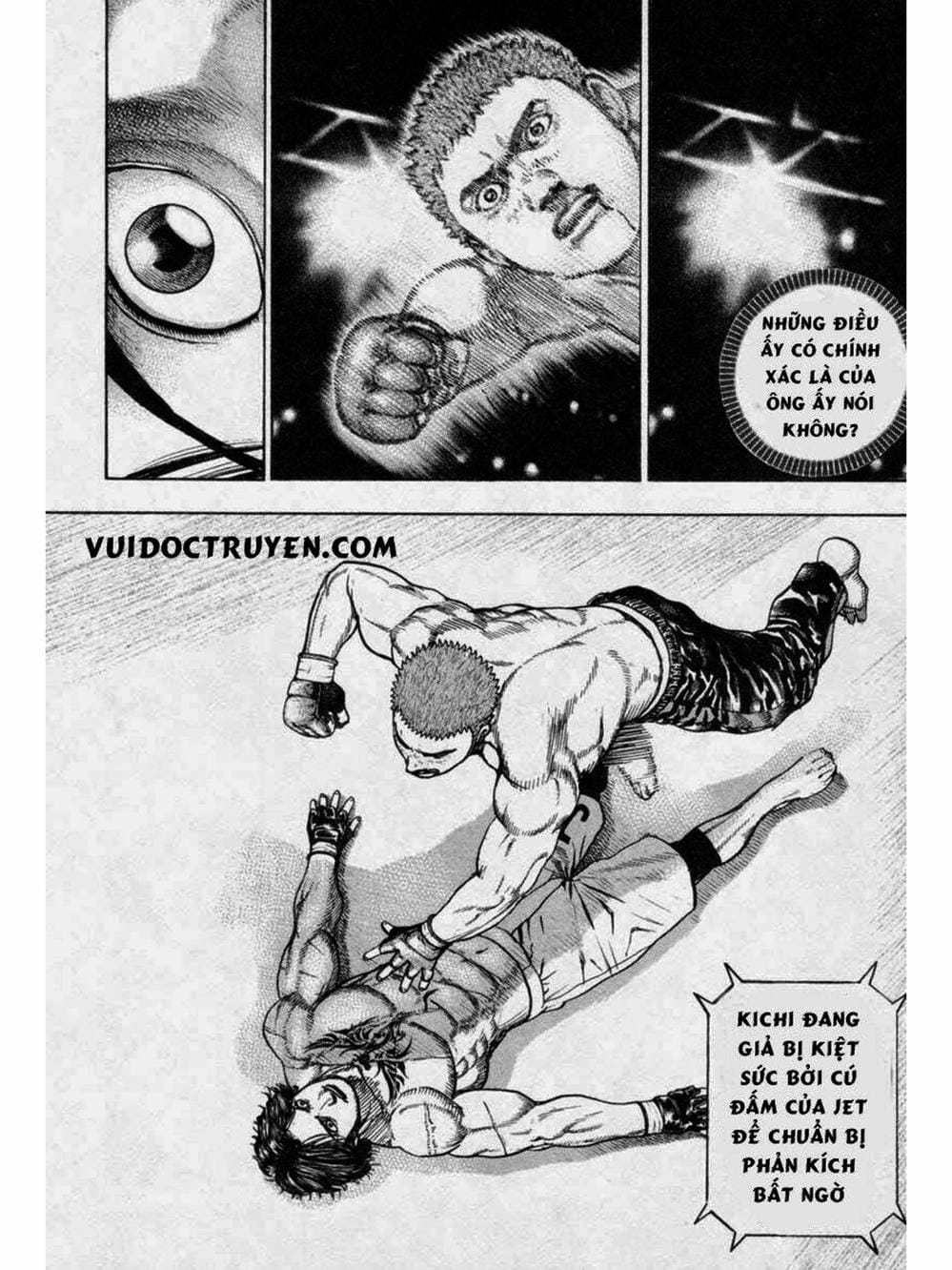 Truyện Tranh Khó Khăn - Tough trang 4
