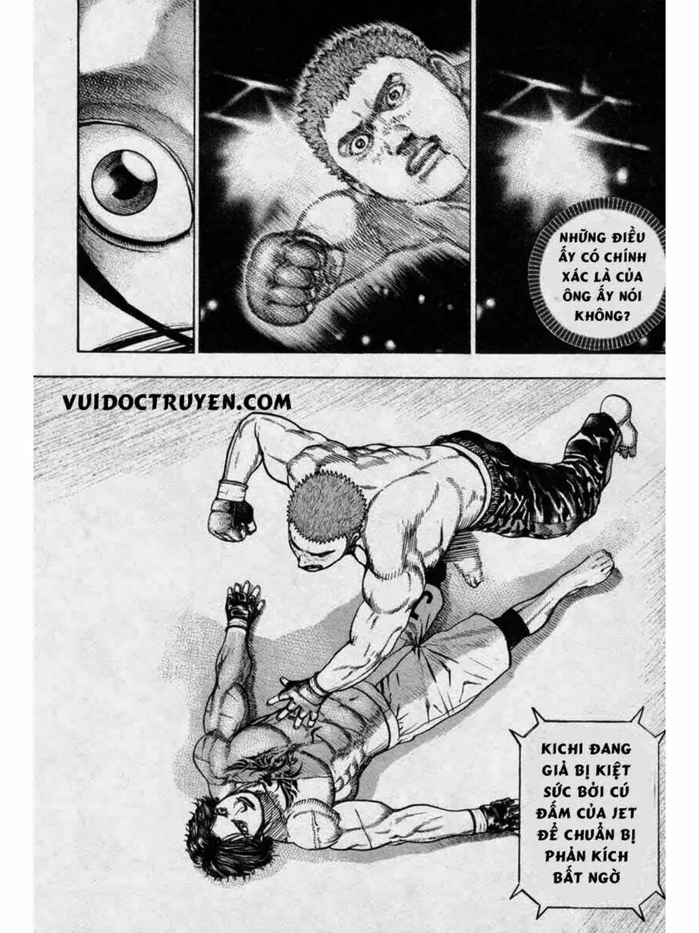 Truyện Tranh Khó Khăn - Tough trang 4