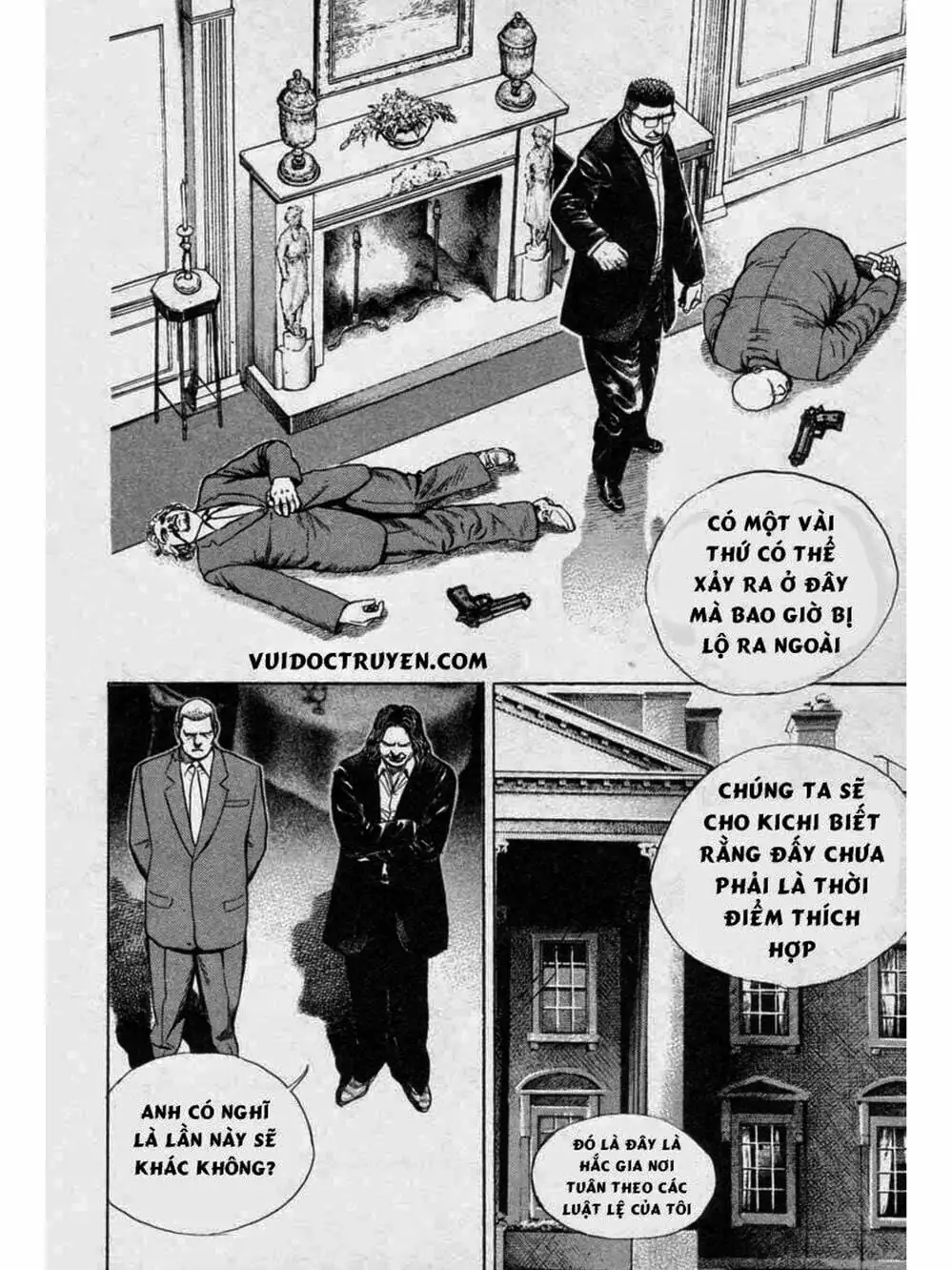 Truyện Tranh Khó Khăn - Tough trang 4