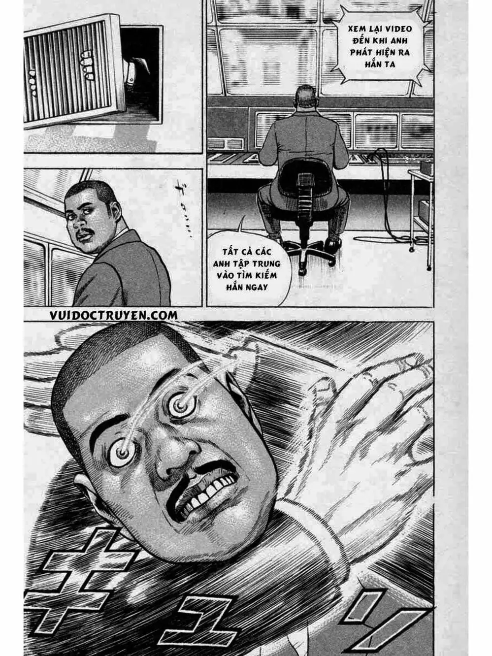 Truyện Tranh Khó Khăn - Tough trang 4