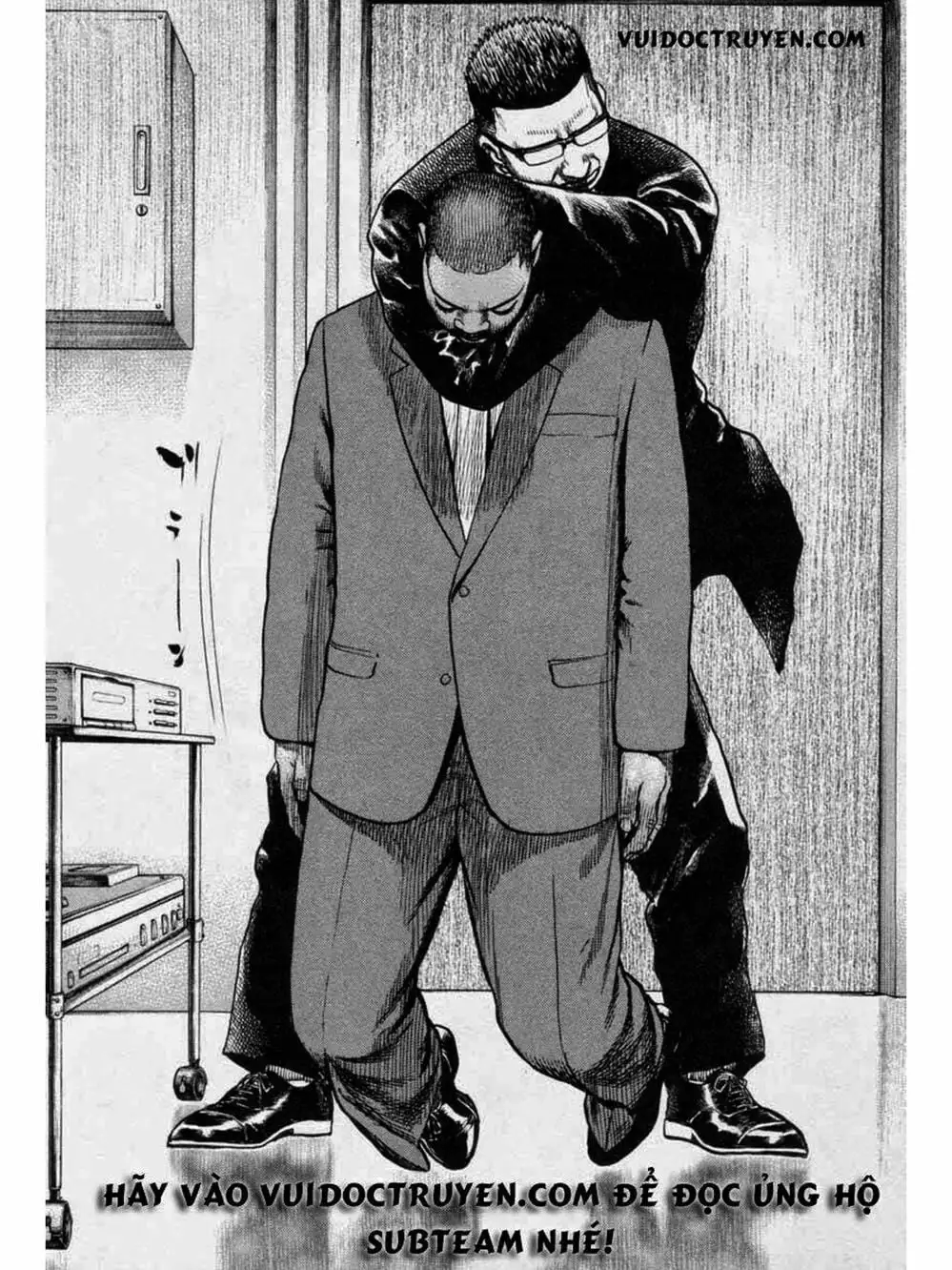 Truyện Tranh Khó Khăn - Tough trang 4