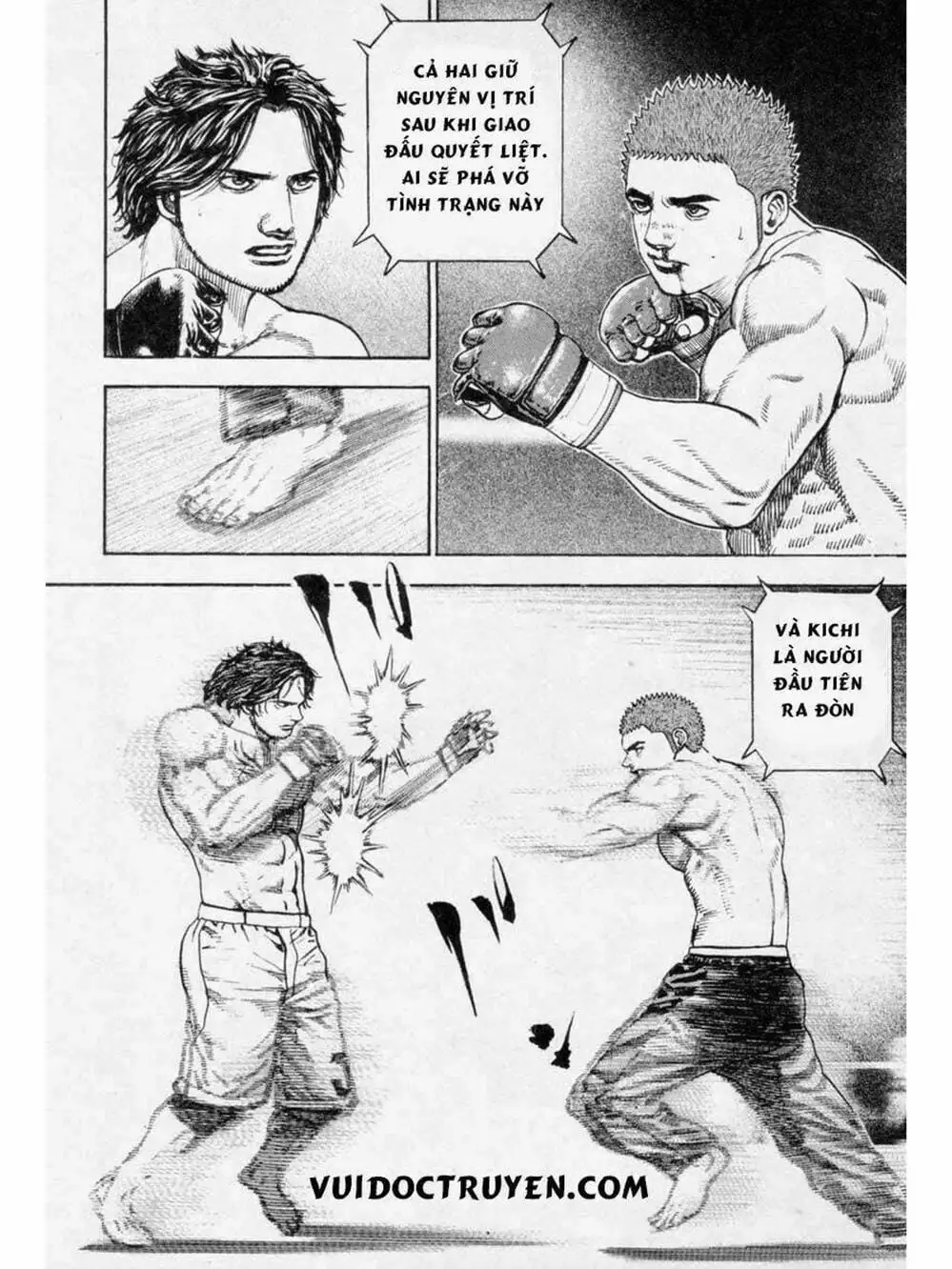 Truyện Tranh Khó Khăn - Tough trang 4