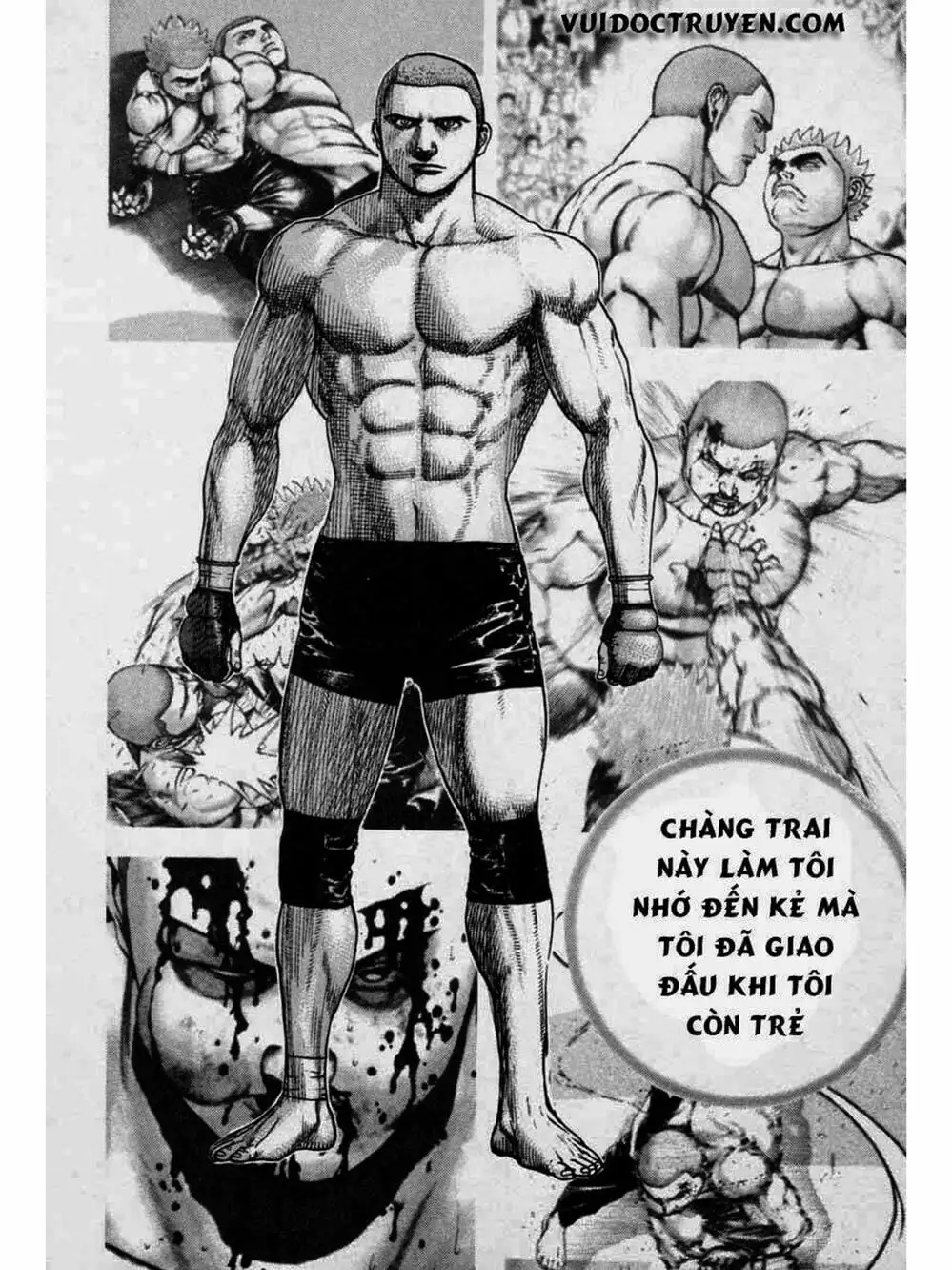 Truyện Tranh Khó Khăn - Tough trang 4