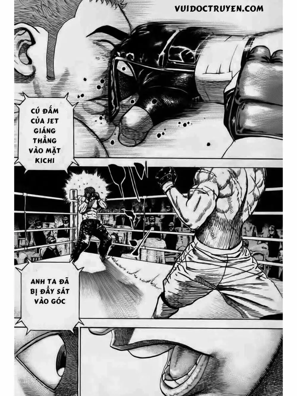 Truyện Tranh Khó Khăn - Tough trang 4