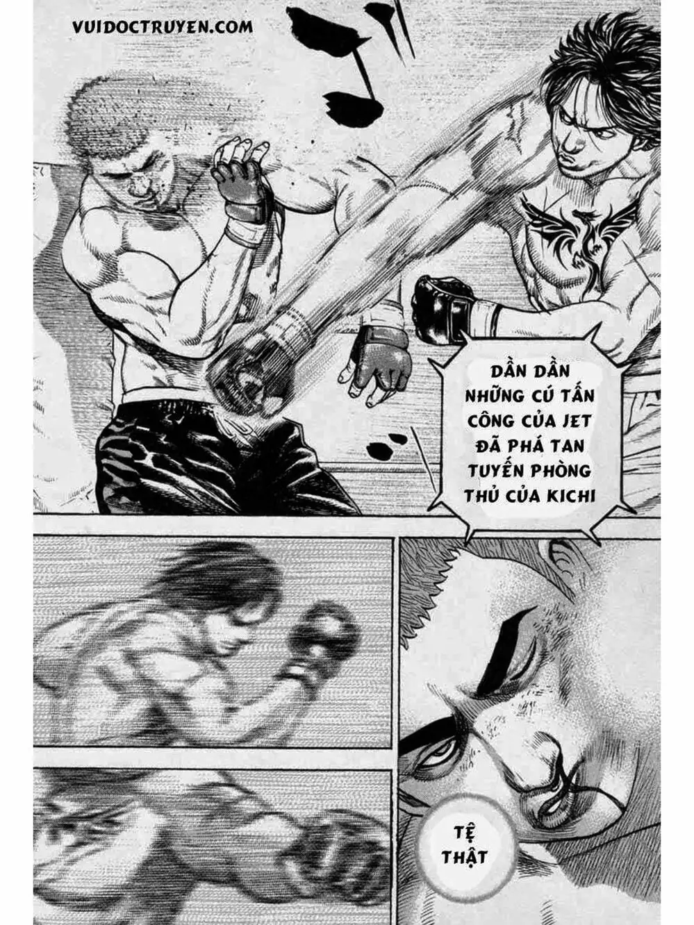 Truyện Tranh Khó Khăn - Tough trang 4