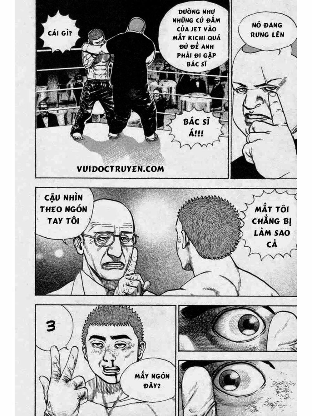 Truyện Tranh Khó Khăn - Tough trang 4