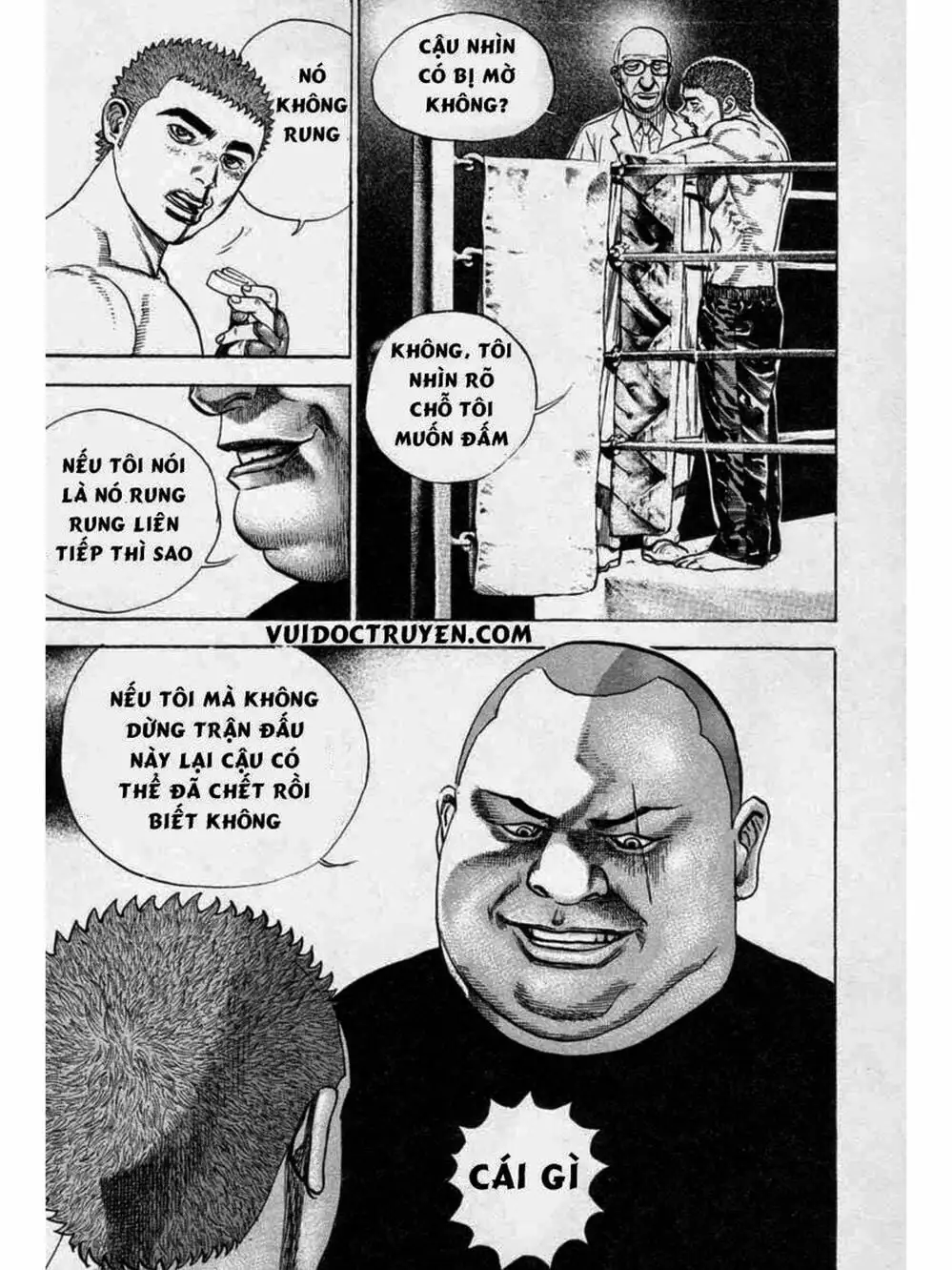 Truyện Tranh Khó Khăn - Tough trang 4