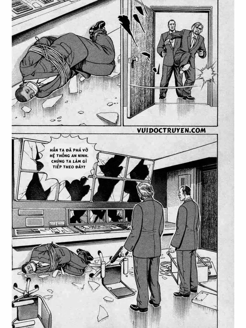 Truyện Tranh Khó Khăn - Tough trang 4