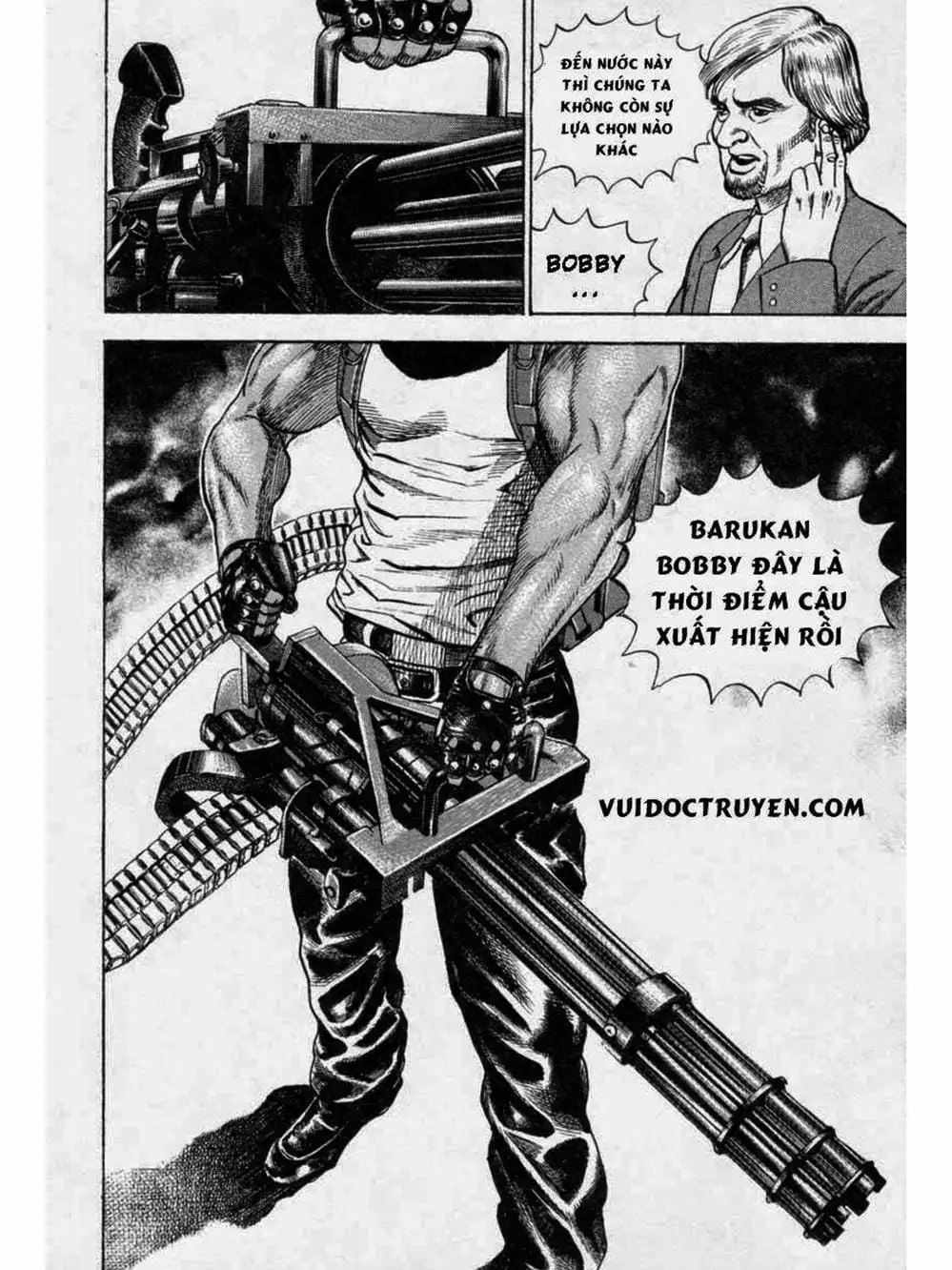 Truyện Tranh Khó Khăn - Tough trang 4