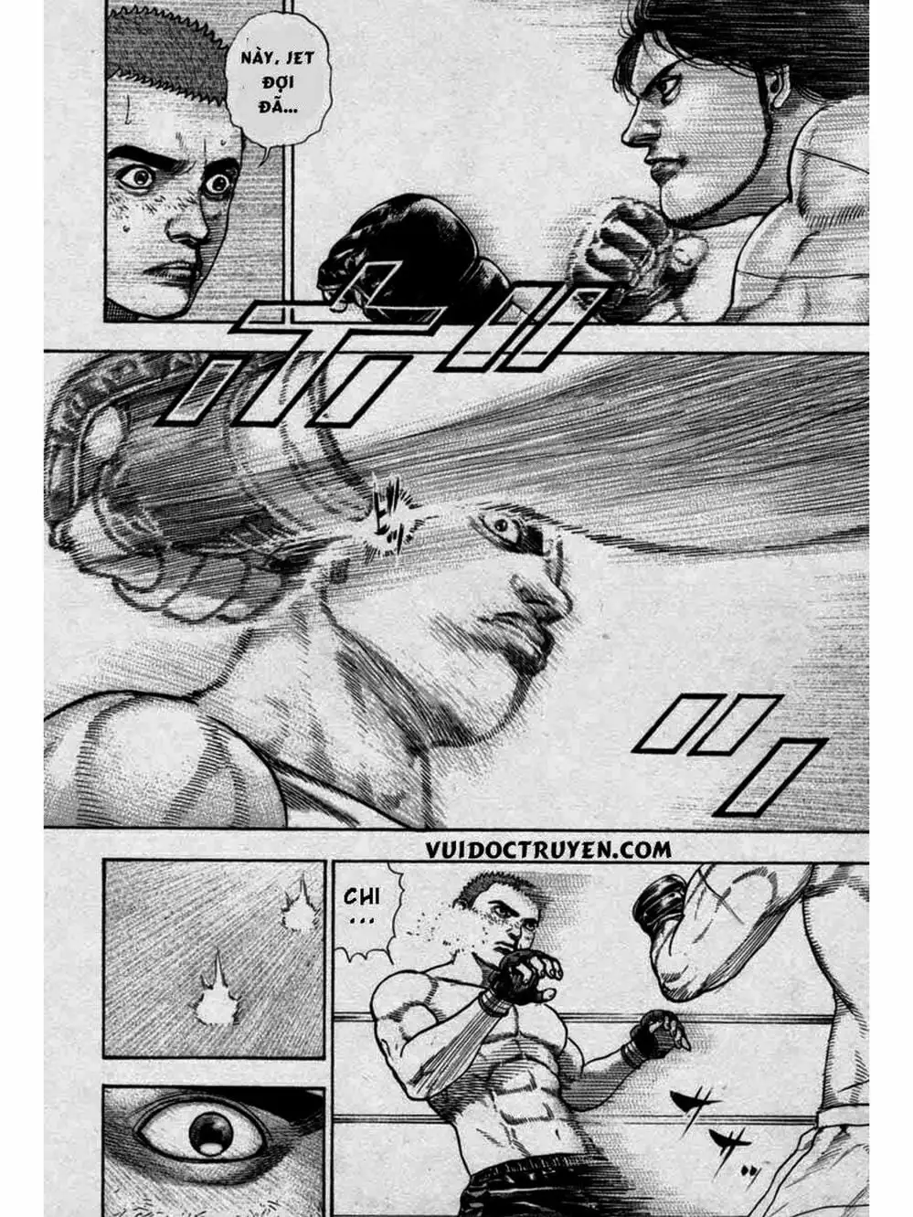 Truyện Tranh Khó Khăn - Tough trang 4