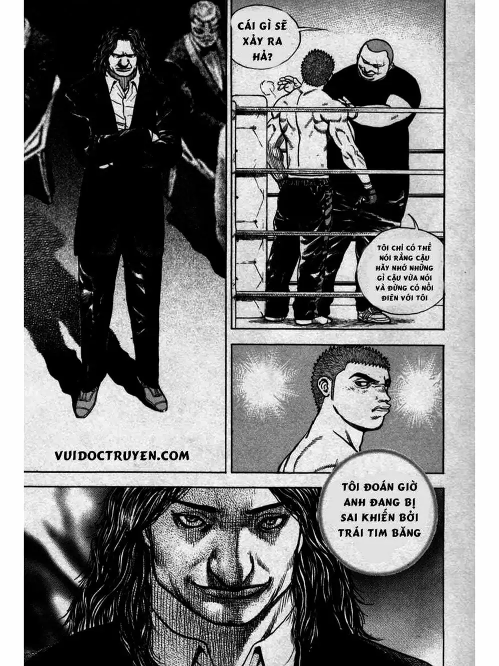 Truyện Tranh Khó Khăn - Tough trang 4