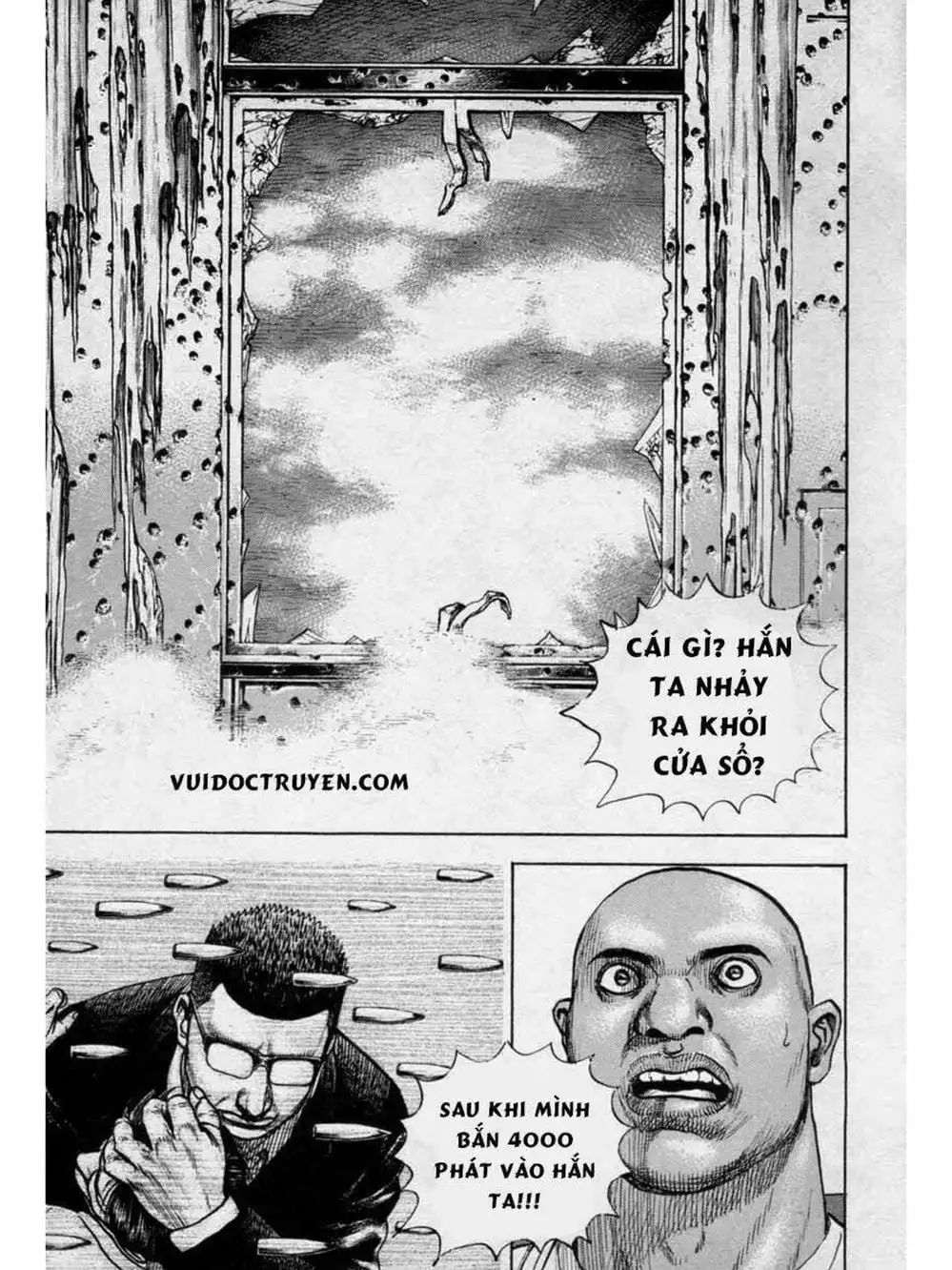 Truyện Tranh Khó Khăn - Tough trang 4