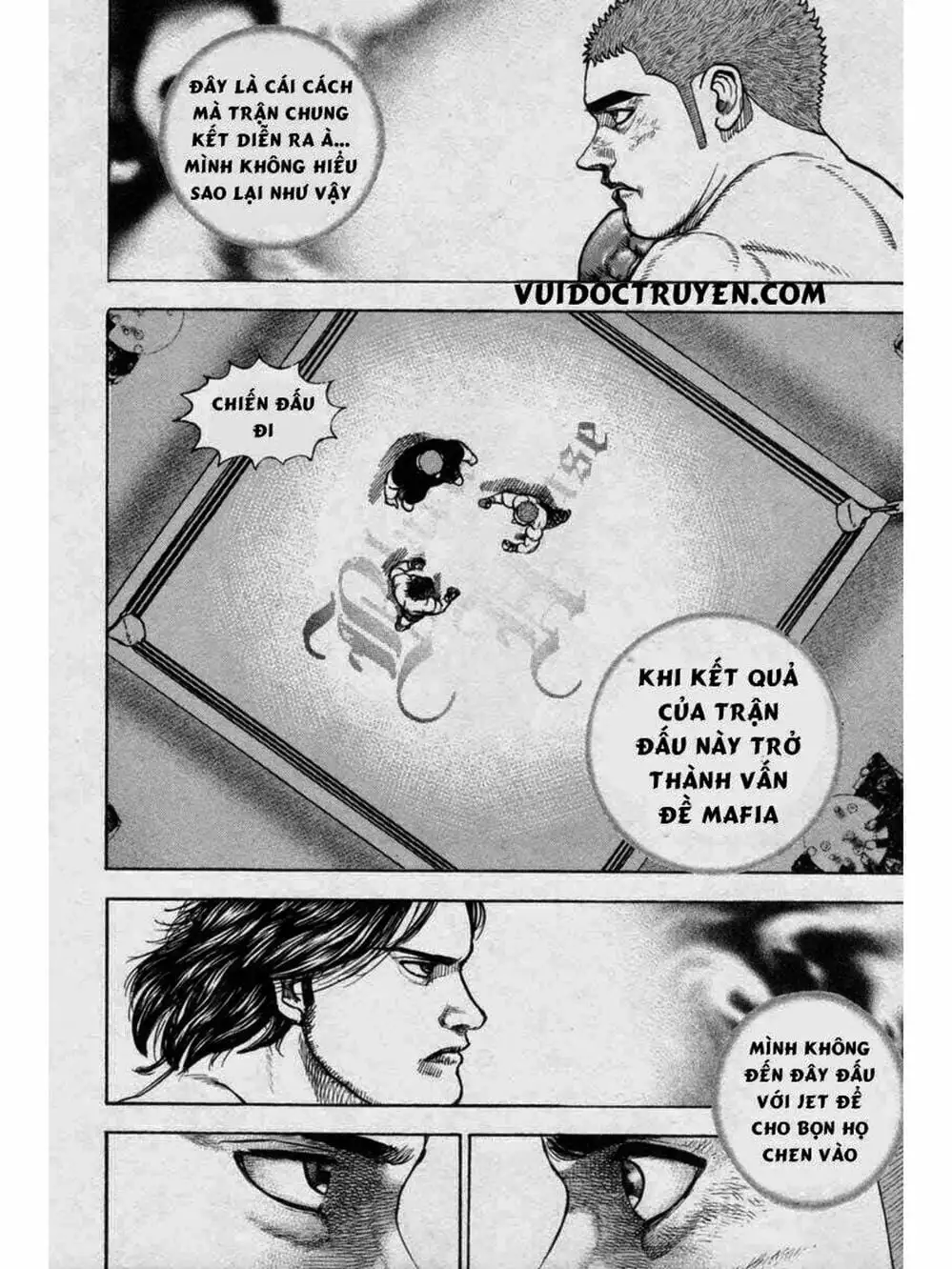 Truyện Tranh Khó Khăn - Tough trang 4
