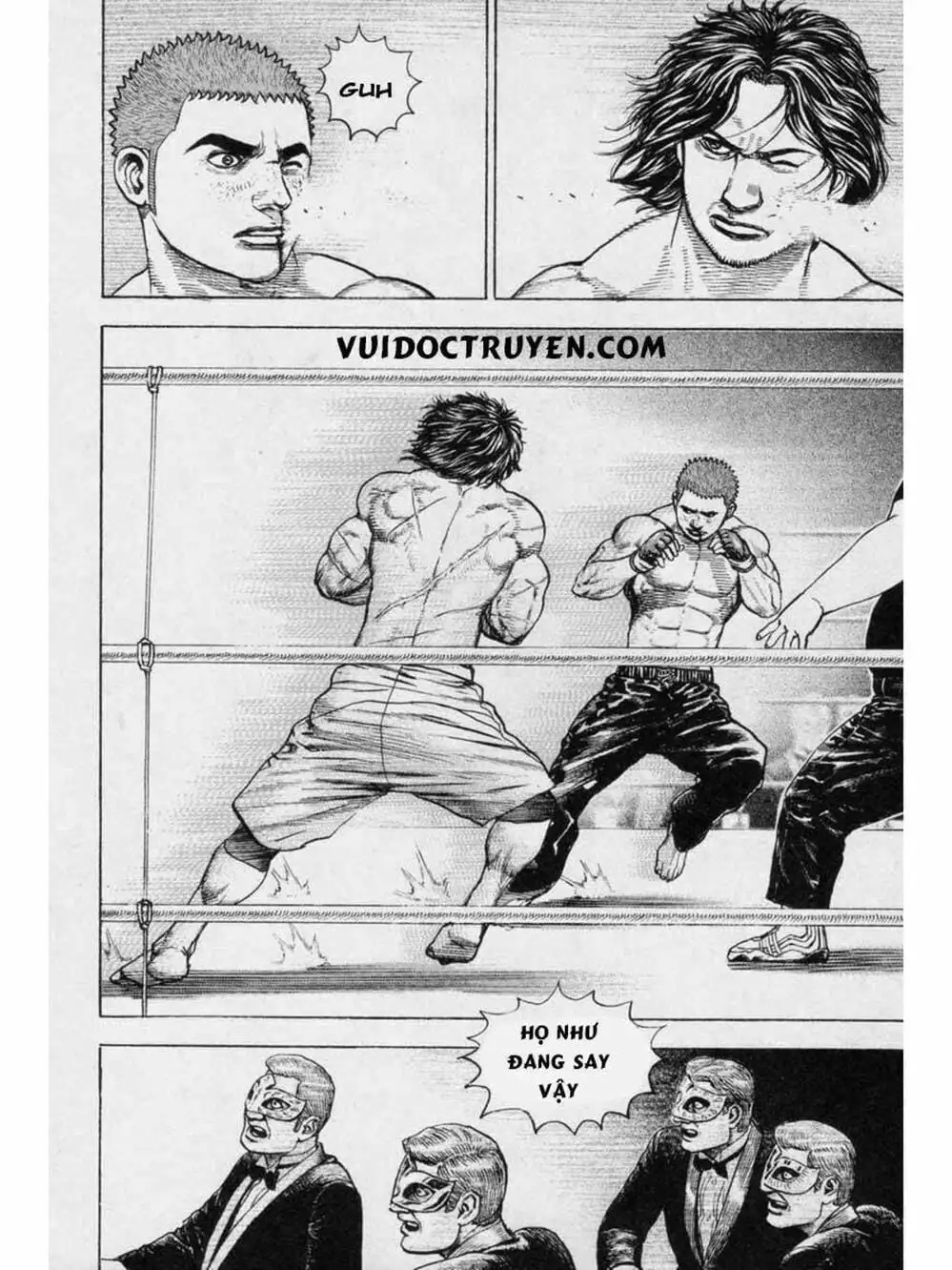 Truyện Tranh Khó Khăn - Tough trang 4