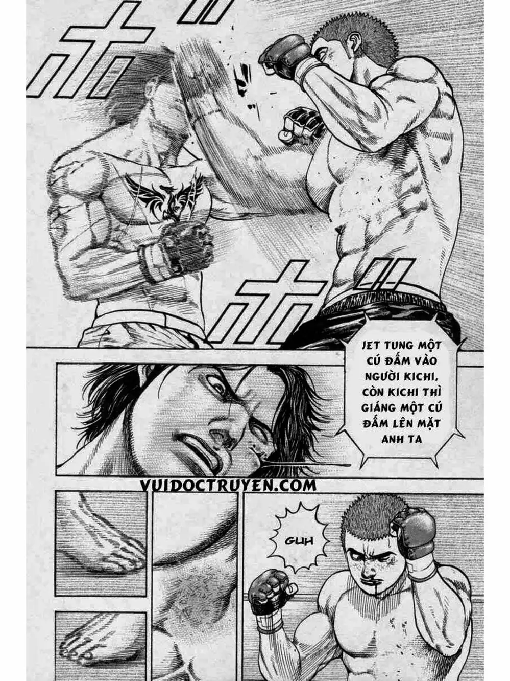 Truyện Tranh Khó Khăn - Tough trang 4