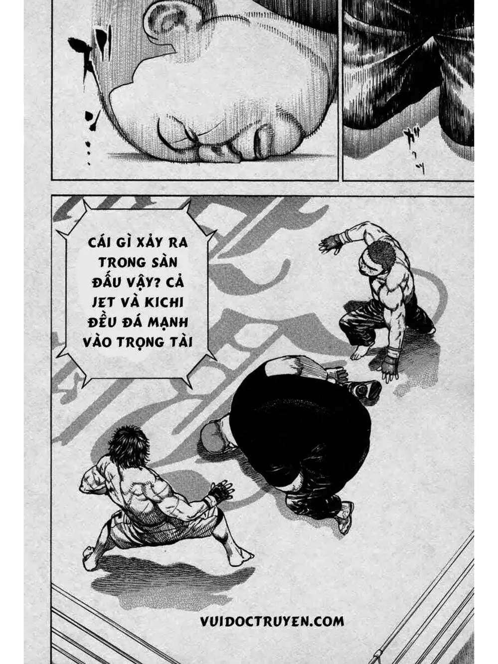 Truyện Tranh Khó Khăn - Tough trang 4