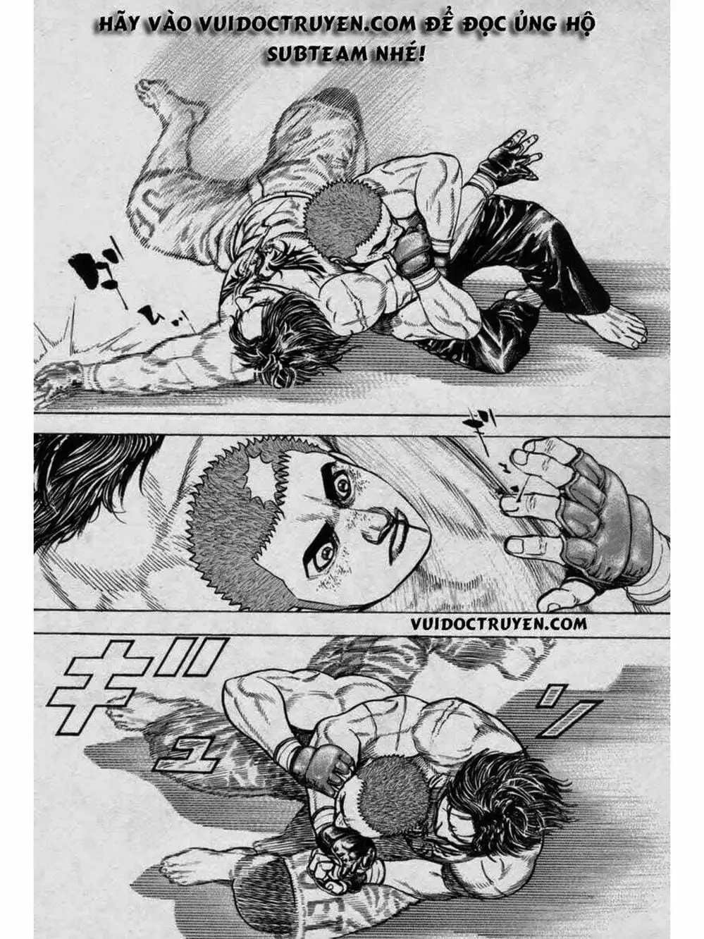 Truyện Tranh Khó Khăn - Tough trang 4