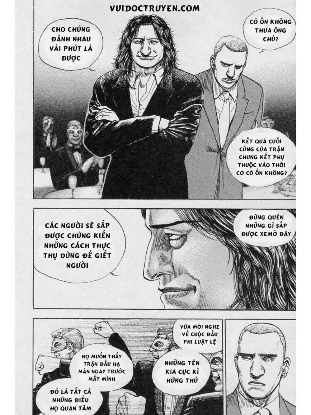 Truyện Tranh Khó Khăn - Tough trang 4