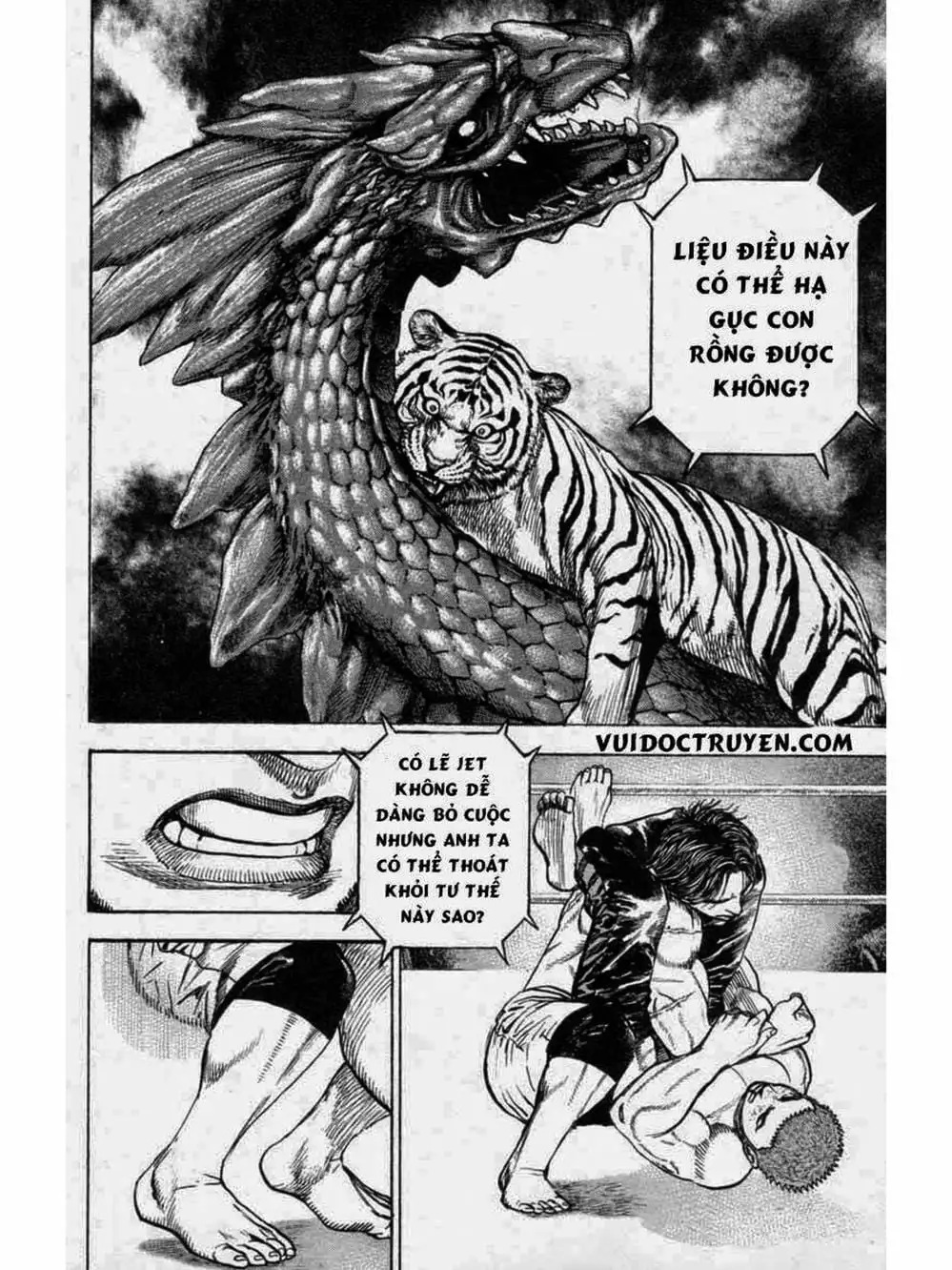 Truyện Tranh Khó Khăn - Tough trang 4