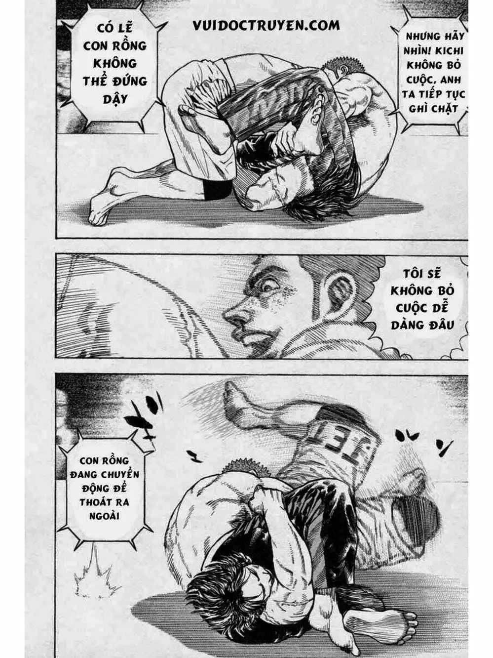 Truyện Tranh Khó Khăn - Tough trang 4