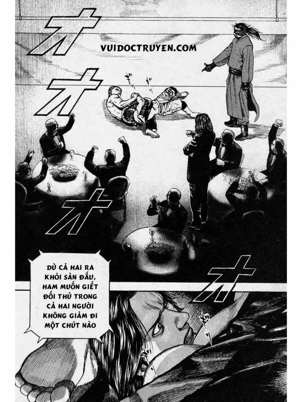 Truyện Tranh Khó Khăn - Tough trang 4