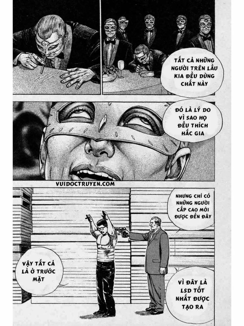 Truyện Tranh Khó Khăn - Tough trang 4