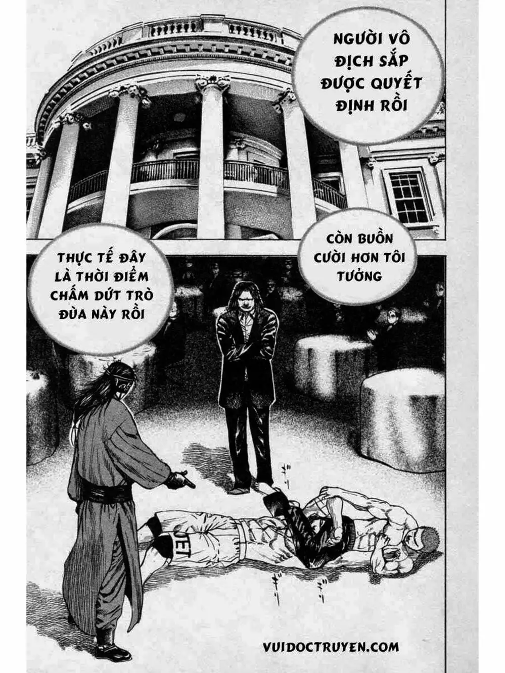 Truyện Tranh Khó Khăn - Tough trang 4