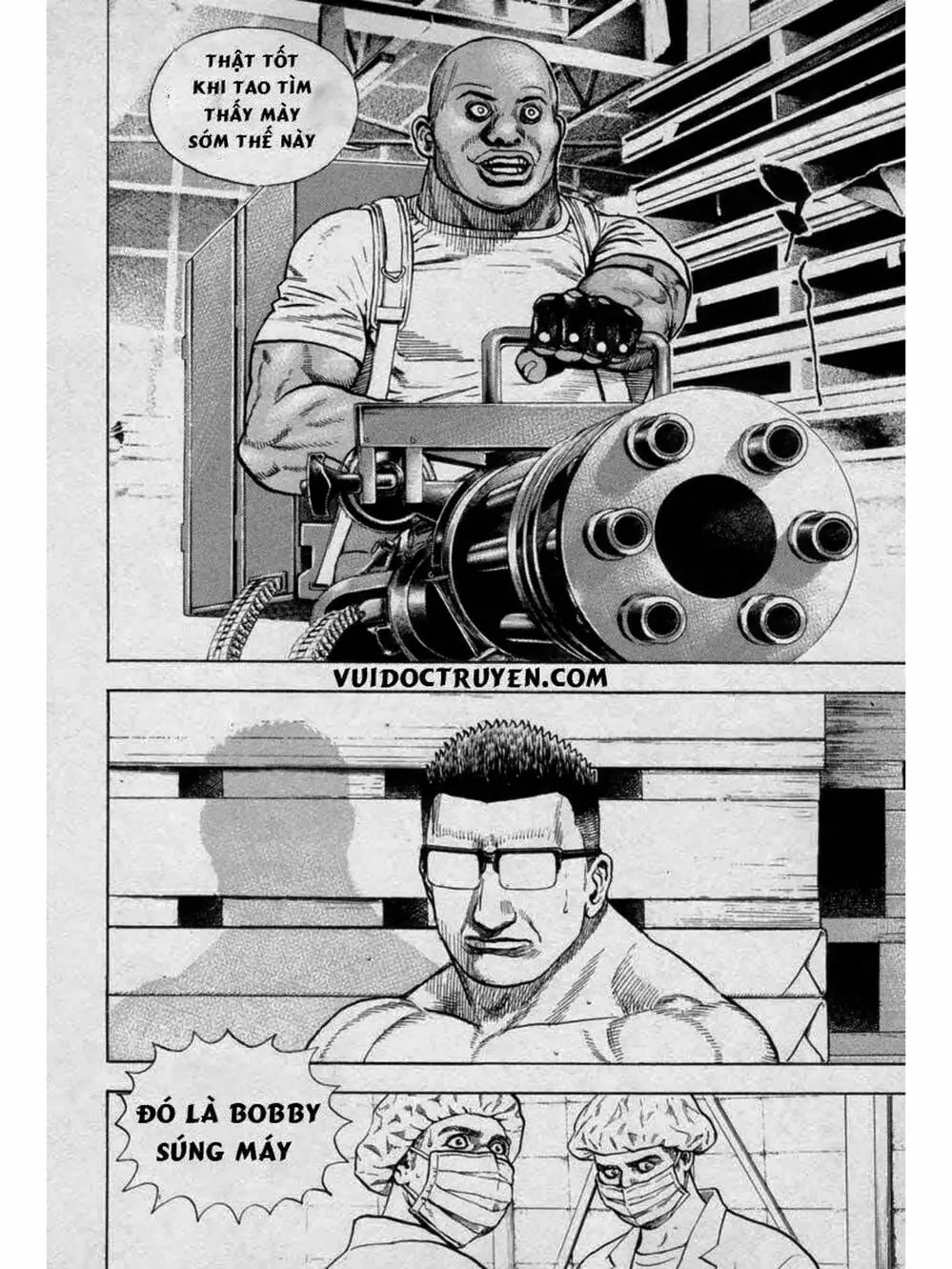 Truyện Tranh Khó Khăn - Tough trang 4