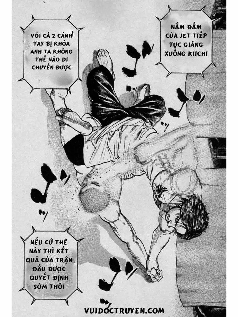 Truyện Tranh Khó Khăn - Tough trang 4