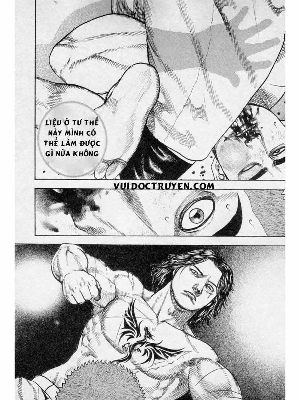 Truyện Tranh Khó Khăn - Tough trang 4