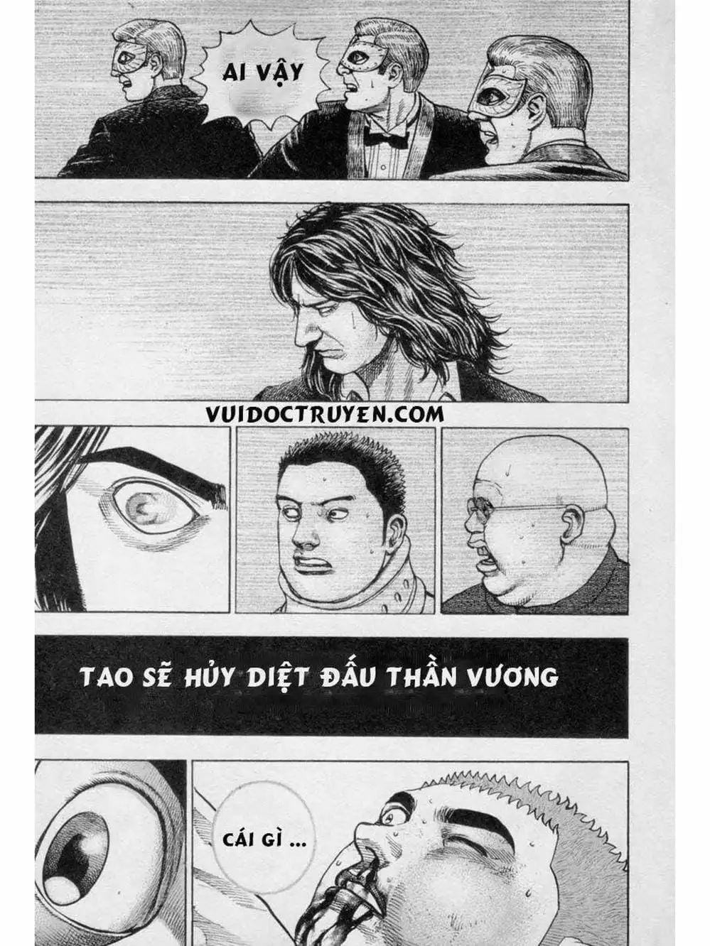 Truyện Tranh Khó Khăn - Tough trang 4