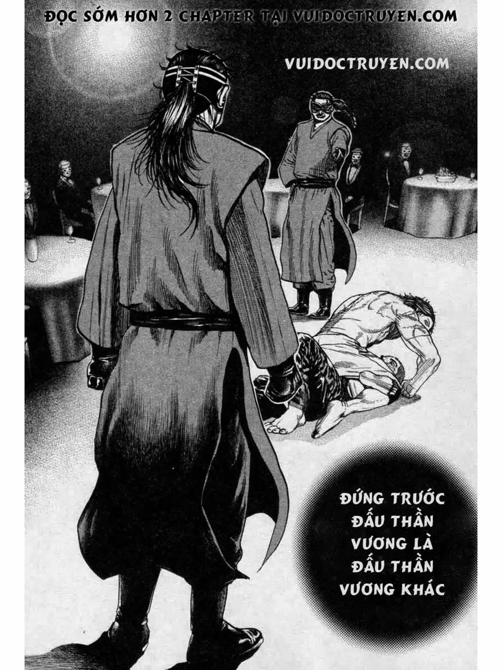 Truyện Tranh Khó Khăn - Tough trang 4