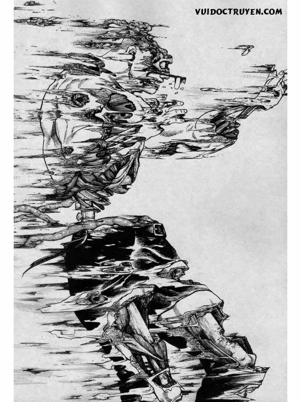 Truyện Tranh Khó Khăn - Tough trang 4