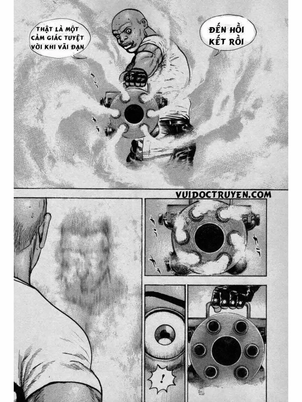 Truyện Tranh Khó Khăn - Tough trang 4