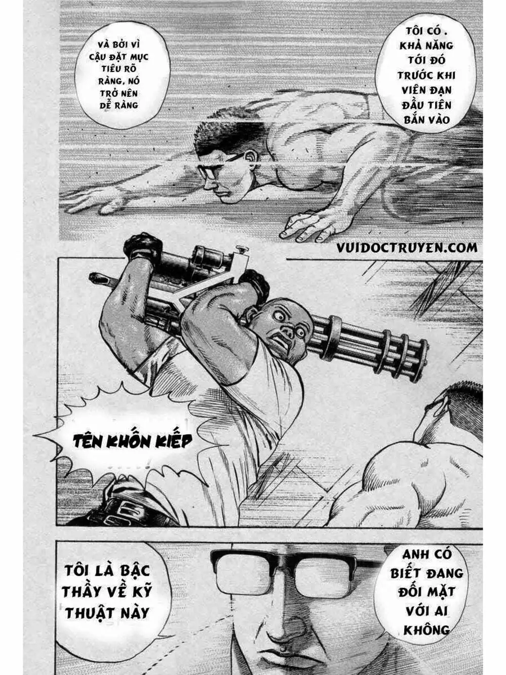 Truyện Tranh Khó Khăn - Tough trang 4