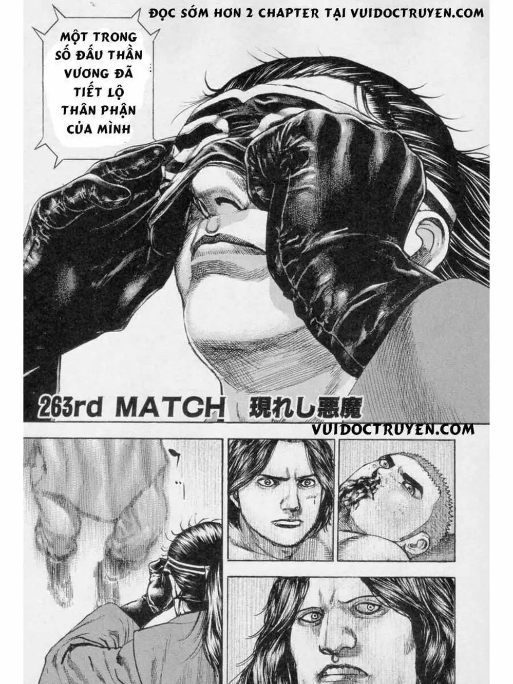 Truyện Tranh Khó Khăn - Tough trang 4