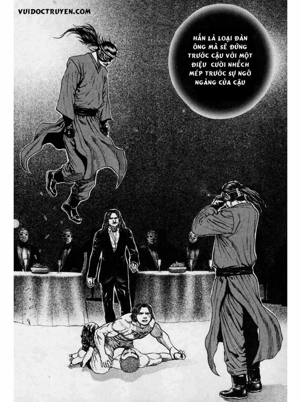 Truyện Tranh Khó Khăn - Tough trang 4