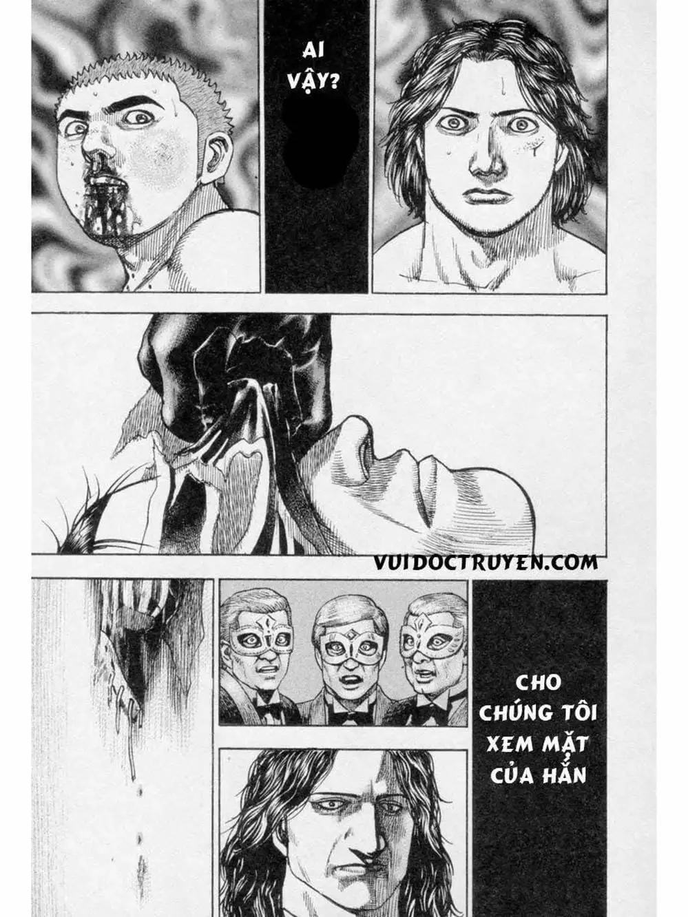 Truyện Tranh Khó Khăn - Tough trang 4