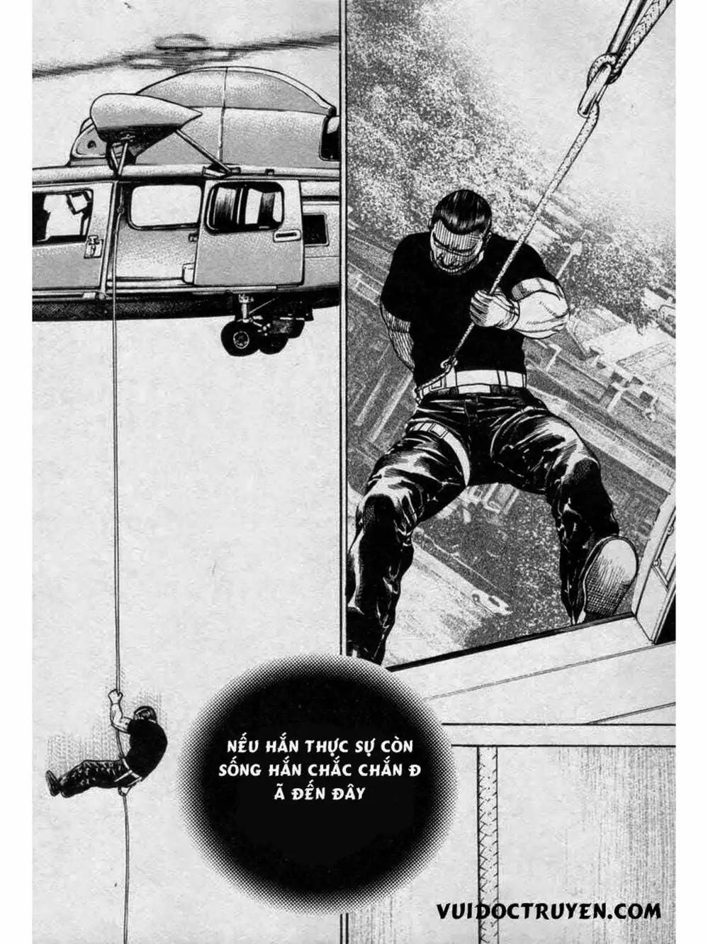 Truyện Tranh Khó Khăn - Tough trang 4