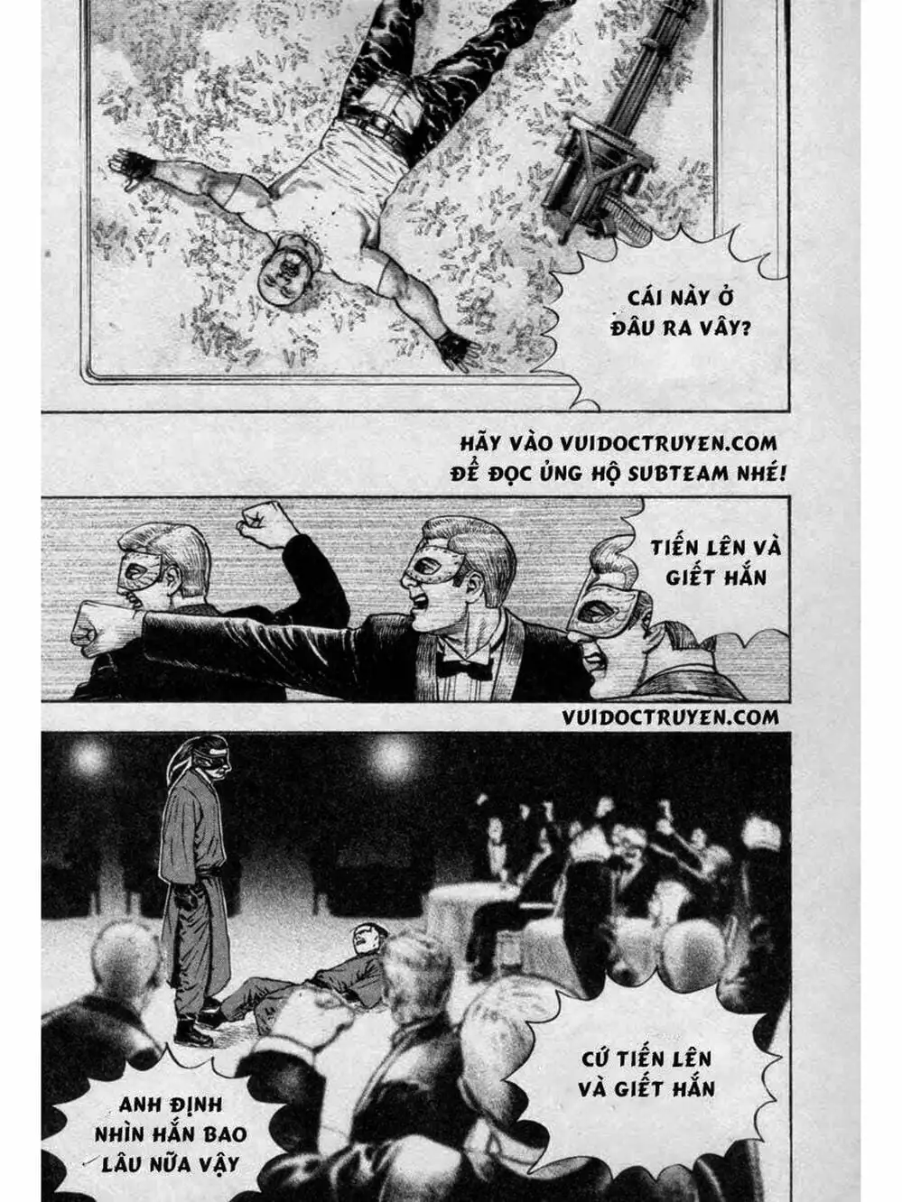 Truyện Tranh Khó Khăn - Tough trang 4
