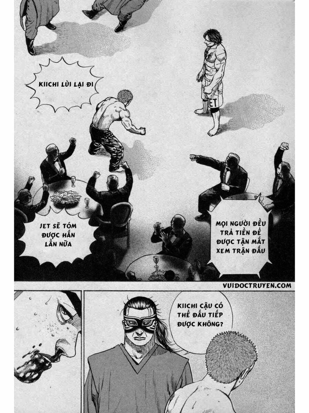 Truyện Tranh Khó Khăn - Tough trang 4