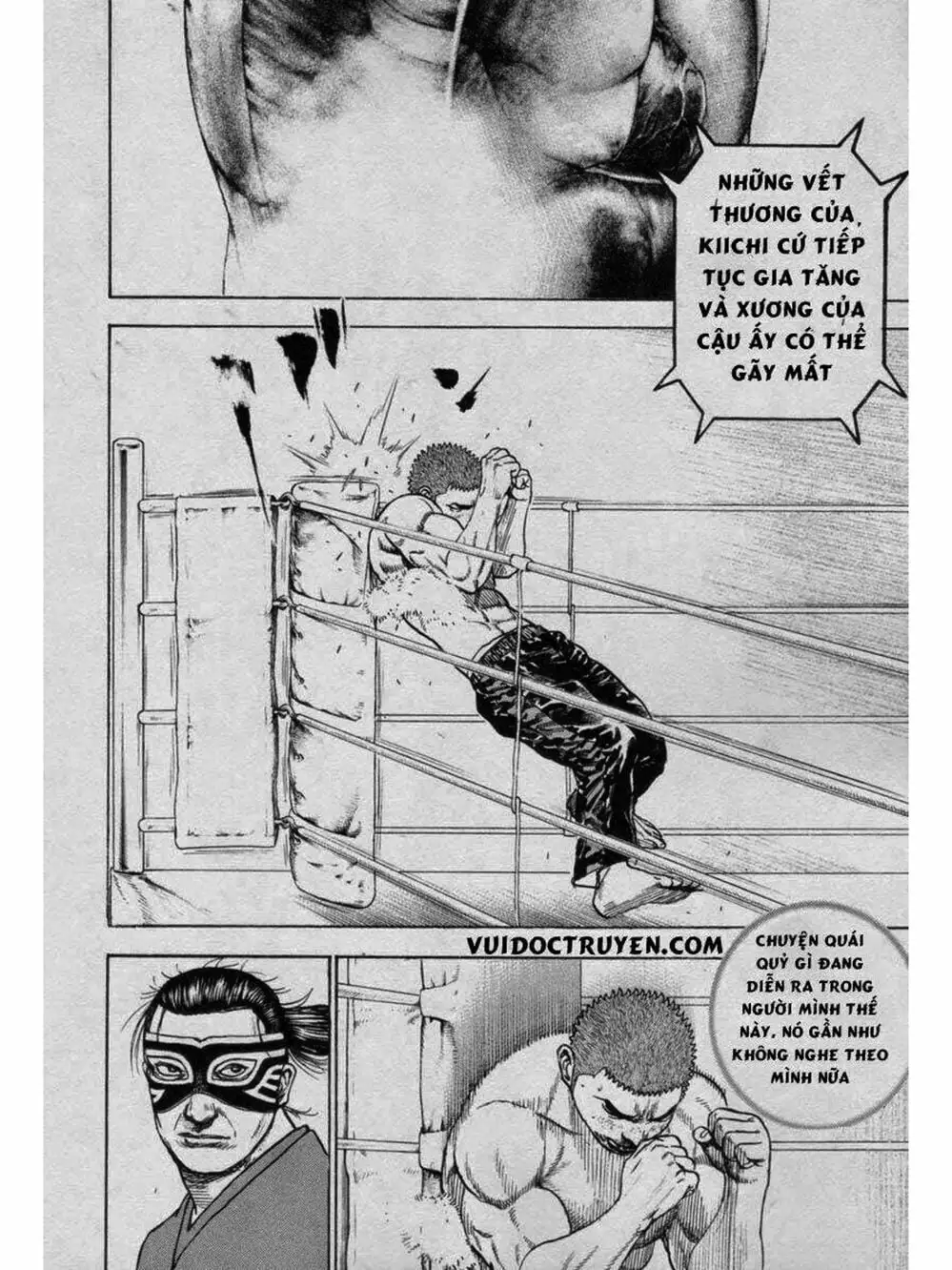 Truyện Tranh Khó Khăn - Tough trang 4