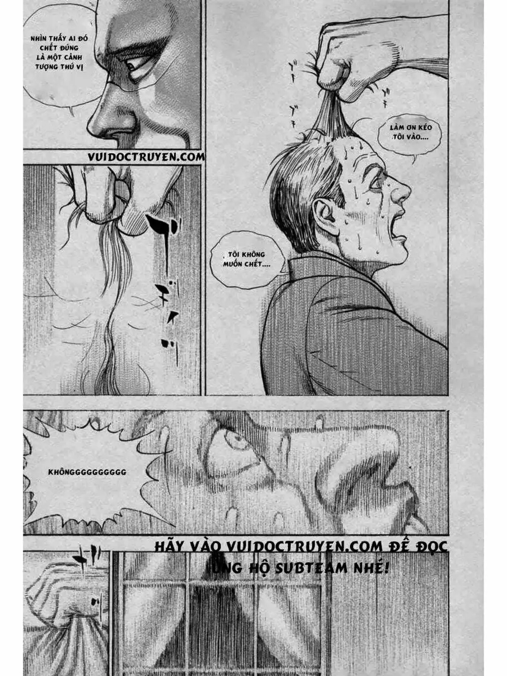 Truyện Tranh Khó Khăn - Tough trang 4