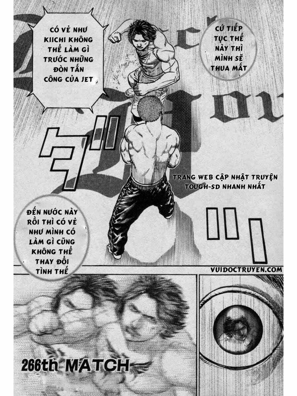 Truyện Tranh Khó Khăn - Tough trang 4